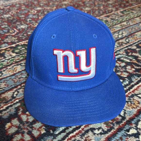 New Era 59Fifty Mens Hat NFL New York Giants Blue Adjustable Cap - Picture 2 of 7